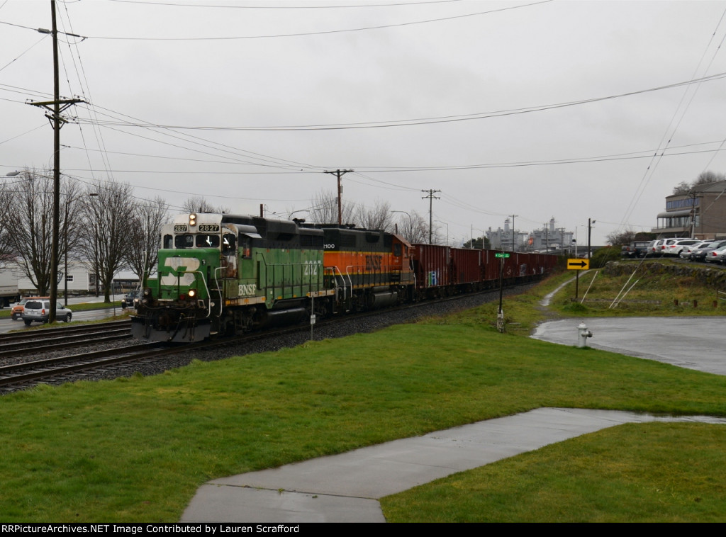 BNSF 2827 S/B